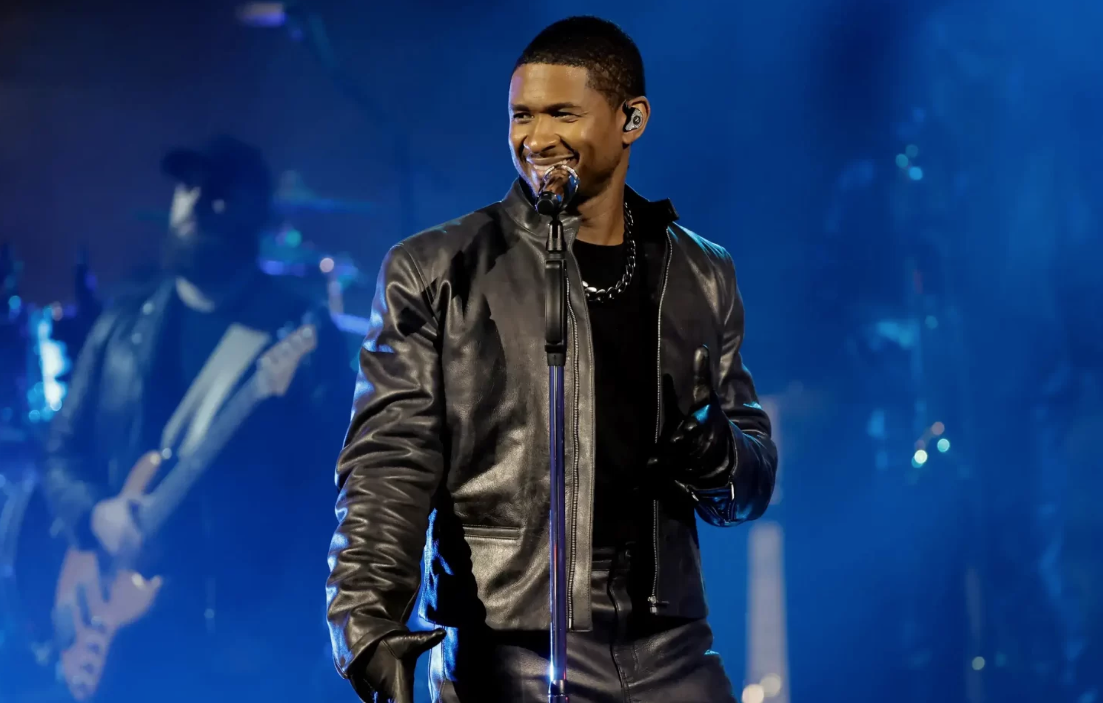 Usher, Halftime Show del Super Bowl 2024